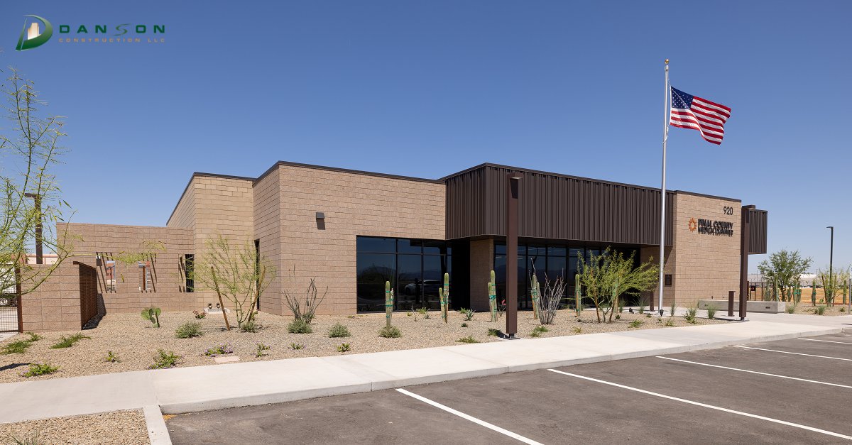 Danson Construction tweet media