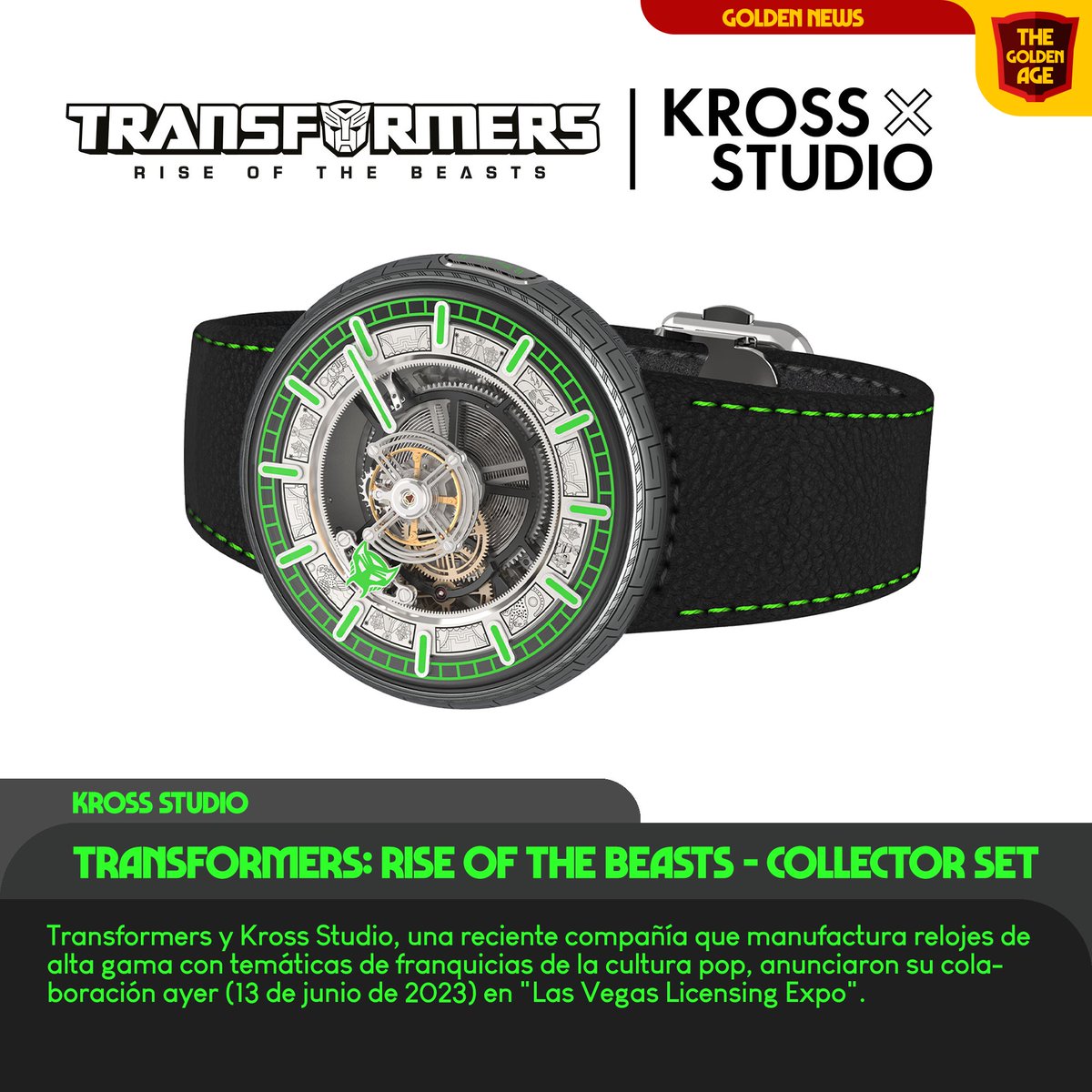 TFthegoldenage's tweet photo. Un hermoso objeto de colección, extremadamente limitado, con un precio... no apto para nadie (salvo jeques árabes).
(1/2)
#Goldenposting #Transformers #TransformersRiseofTheBeast #Krossstudio https://t.co/zrglfCZS0e