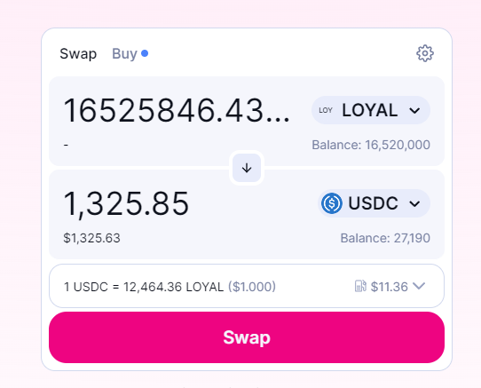🚨 @eth_ben made the $LOYAL airdrop public by accident.

Already managed to claim $1.3K 💰
🔗 loyal.financial

#binance #MEXC #LOYAL $BLUE #FINALE $PEPE #PEPE $PSYOP #PSYOP $FINALE $BEN #BEN #Pulsechain #Airdrops $CAPO $MONG #litecoin $APE #PEPE #XRPCommunity Ether #Ether