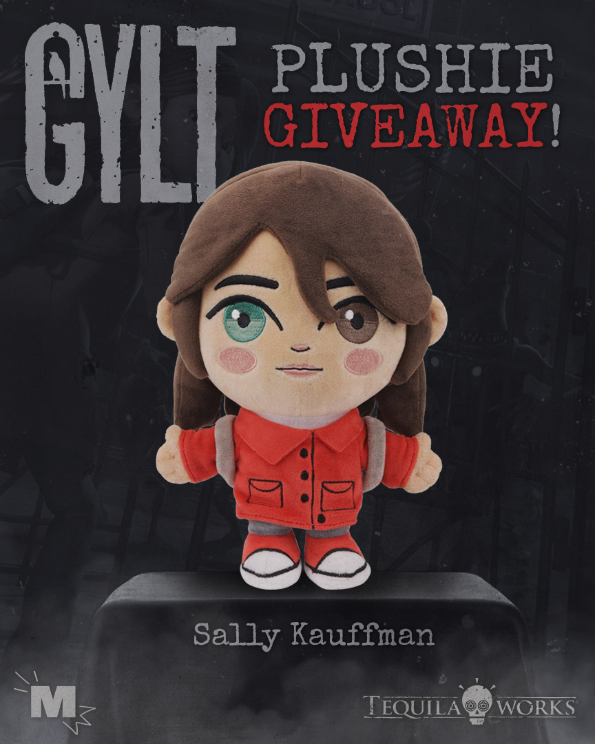 TequilaWorks's tweet photo. It’s GIVEAWAY time! We’re giving you the chance to WIN 1 of 2 Sally (#GYLT🔦) plushies🧸!

🟢How to enter?

➡️Follow @makeship and @TequilaWorks
🔄Retweet this post

Worldwide giveaway ends Jun 19 at 2pm (ET) ❗️ https://t.co/52aUeAOX2V