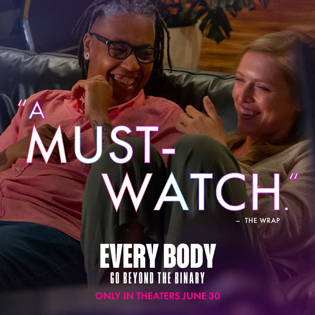 #EveryBodyMovie is a must-watch 'buoyant and hopeful' documentary from filmmaker Julie Cohen. Only in theaters June 30.