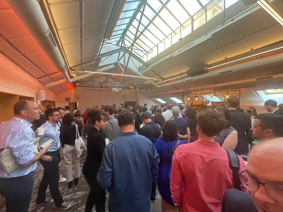 Ayer comenzó el #CommunitySummit 2023 de la red de La French Tech en París, Francia, previo al evento #Vivatech, que es el evento de startups y tecnología más grande de Europa.
#Francia #Colombia #Startups #tech #Innovacion #lafrenchtech #lafrenchtechcolombia #emprendimiento