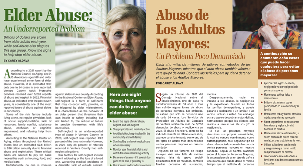 On World Elder Abuse Awareness Day, we point you to the newest edition of LIVEWell for a local story on the topic (p32-33).

#WEAAD
🔗: vcaaa.org/livewell