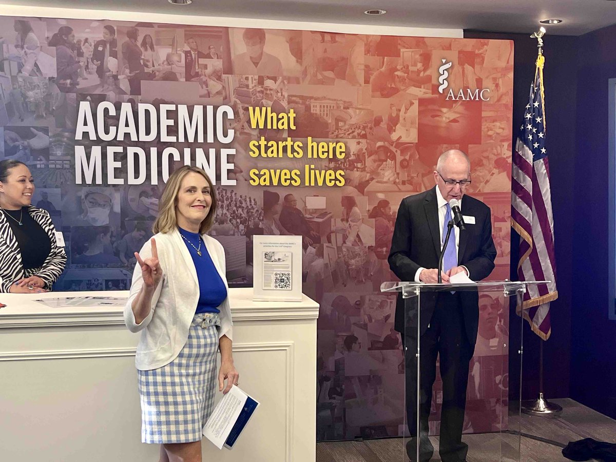 AAMCtoday's tweet photo. Thanks to @USRepKCastor for her efforts to recognize and promote the vital role of #academicmedicine in improving the health of patients everywhere by leading the bipartisan Congressional Academic Medicine Caucus https://t.co/hetWfQS0MV https://t.co/bCis2UvBhd