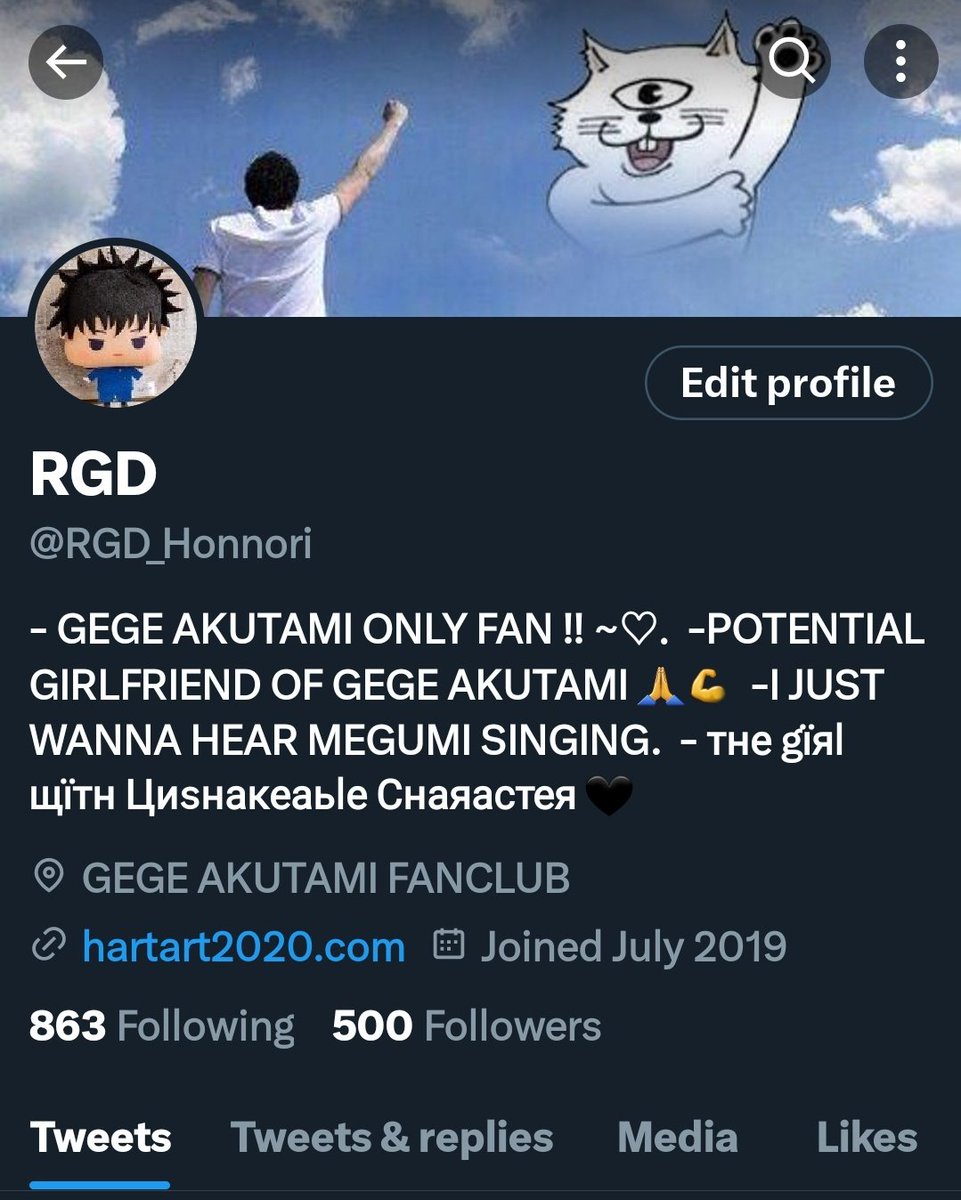 RGD_Honnori's tweet photo. JUST REACHED 500 FOLLOWERS TY YA'LL 💕 https://t.co/2NLbWOmPKD