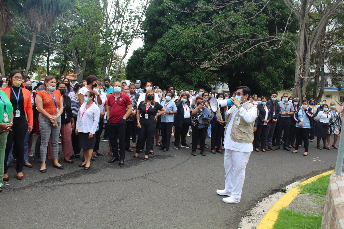 Hospital Santo Tomás tweet media