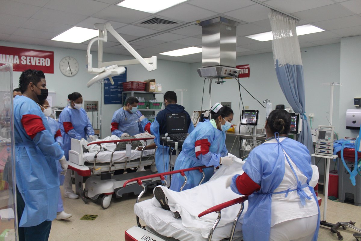 Hospital Santo Tomás tweet media