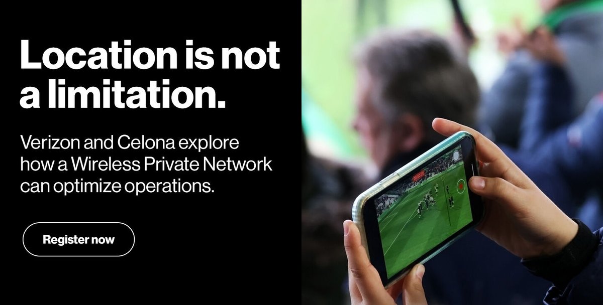 Join <a href="/VerizonBusiness/">Verizon Business</a> &amp; <a href="/celonaio/">Celona</a> expert Puneet Shetty on July 27th to explore improving efficiencies, gaining more control over variable costs, and deploying the best #PrivateWireless Network in the industry. #5GLAN #wirelessnetworking #enterprise bit.ly/3Cub0yd