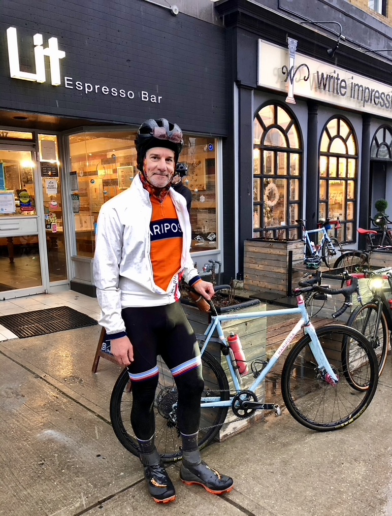 ZINGER CYCLES EVERY DAY FOR THREE YEARS

No matter the weather, and no matter how busy he was, Bruce Zinger has gone out and ridden his bicycle, averaging 25 kilometres every day and frequently significantly exceeding that median. Read more below.

stmarysindy.com/news/article.p…