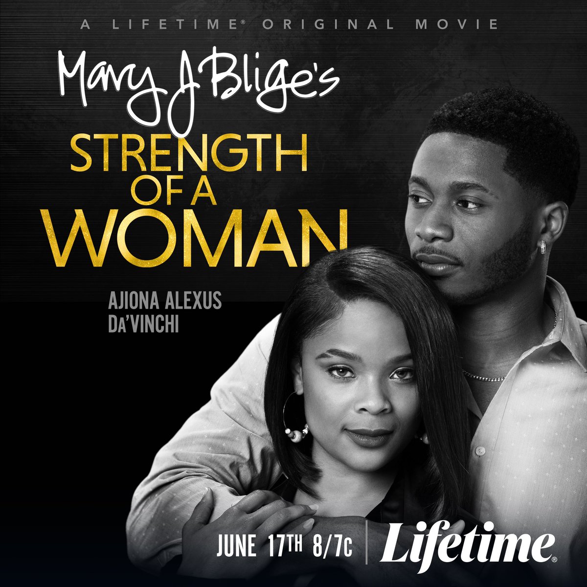 Who is ready for part 2 of #RealLove?
#StrengthofaWoman premieres this Saturday! 🖤🤍