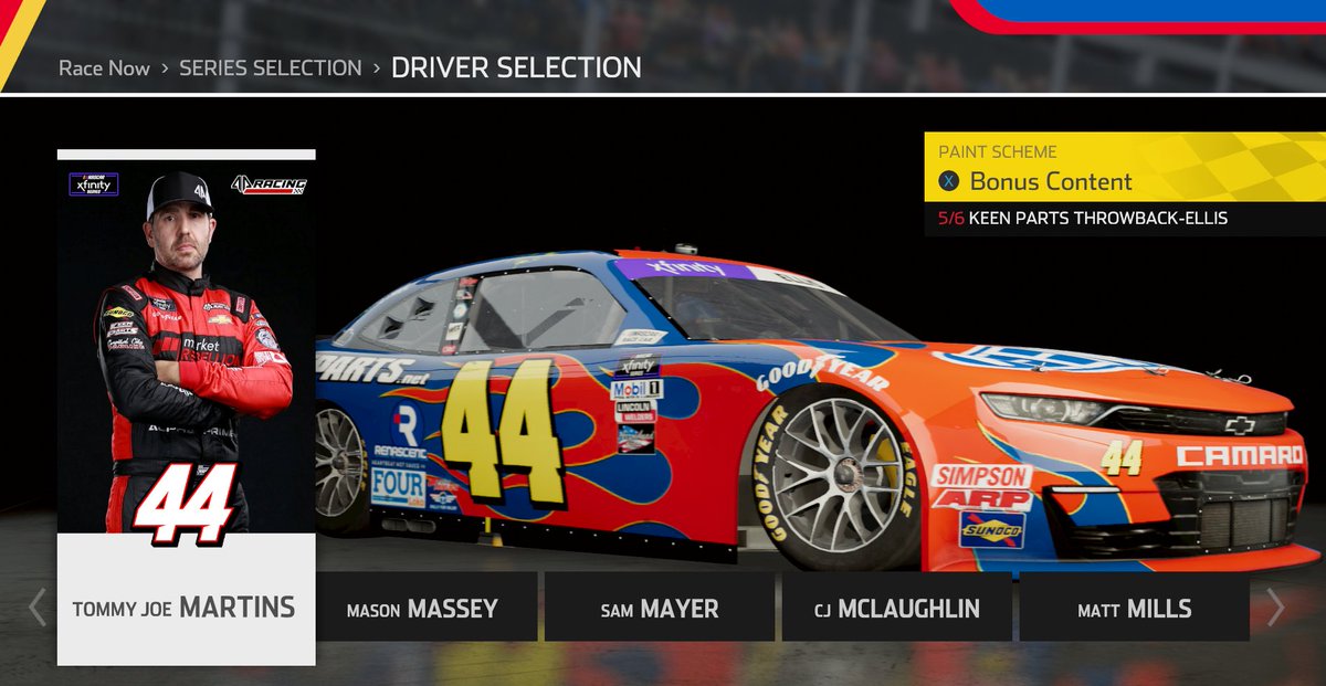 David Schildhouse on Twitter "The 2023 Mod for NASCAR Heat 5 includes