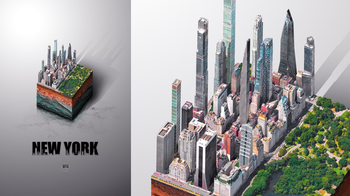 CityBitsDesign's tweet photo. New York #isometric view 🇺🇸

Now available on #etsy 
https://t.co/EhLrziL8xd https://t.co/bkcIBupnX0