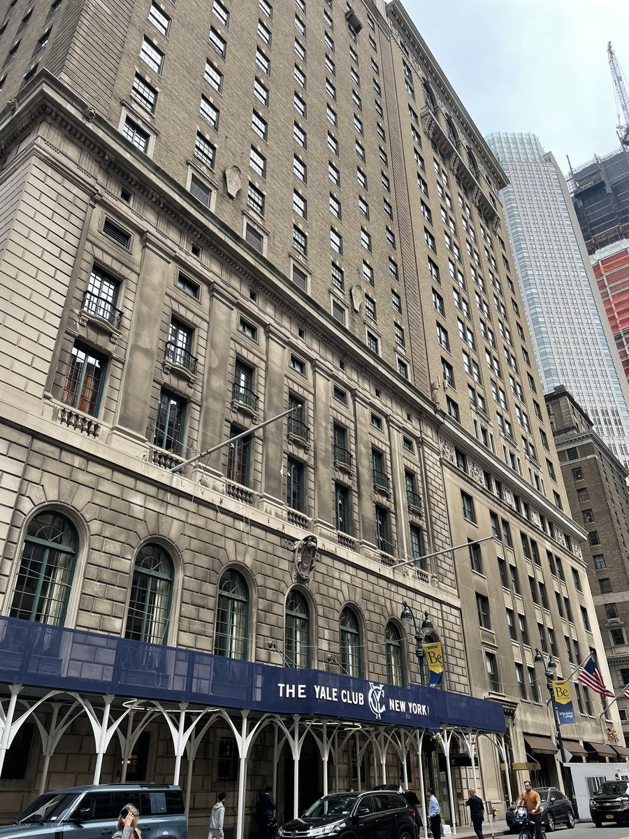 RaganAwards's tweet photo. An incredible awards luncheon today at the @YaleClubNYC 🎉 Congratulations to all our Top Agencies Awards and Social Media &amp; Digital Awards winners! #PRDailyAwards https://t.co/L0RoMdFHjJ