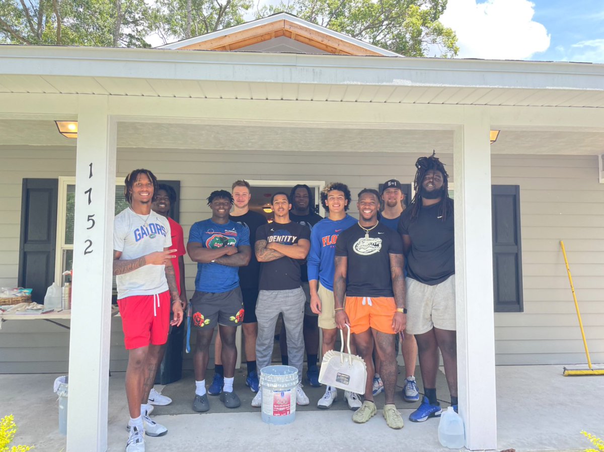 Today was truly rewarding on the <a href="/alachuahabitat/">Alachua Habitat</a> build site. Witnessing the transformation unfold was inspiring. You too can make a difference by donating and helping us create more safe and affordable homes. alachuahabitat.org/donate-now <a href="/Fl_Victorious/">Florida Victorious</a> #FVFoundation