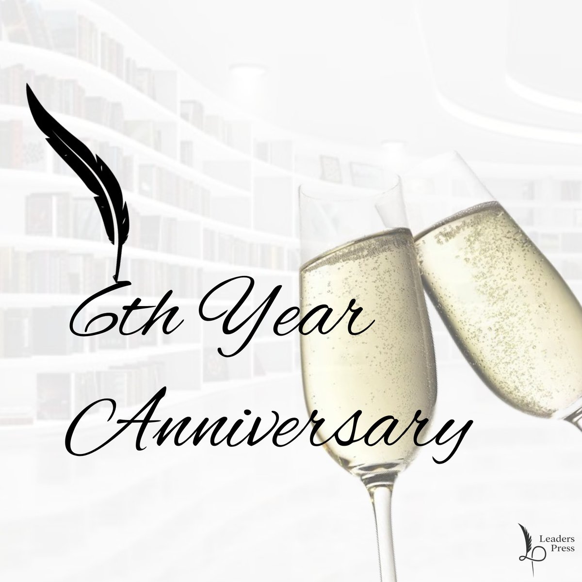 Celebrating 6 years of success!

Leaders Press, the publishing house for leaders, has come a long way since its humble beginnings. From self-published books to empowering 500 authors and making 220+ USA Today/Wall Street Journal best-sellers

#Anniversary #Publishing #Publisher