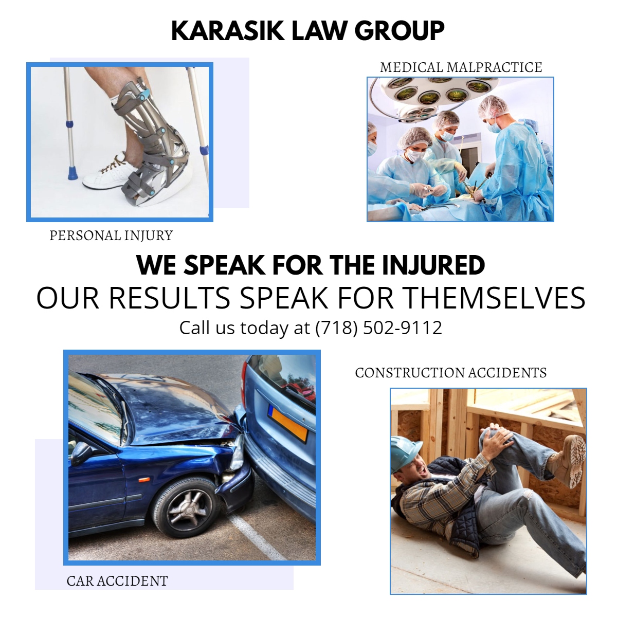 karasiklawyers.com/construction-a… We speak for the Injured; our results speak for themselves.  #PersonalInjury  #MedicalMalpractice #ConstructionAccident  #Attorney #Law #Lawyer #WinWithUs #WinningMatters #NewYorkAttorney #CarAccident #TruckAccident  #lawfirm #lawoffice