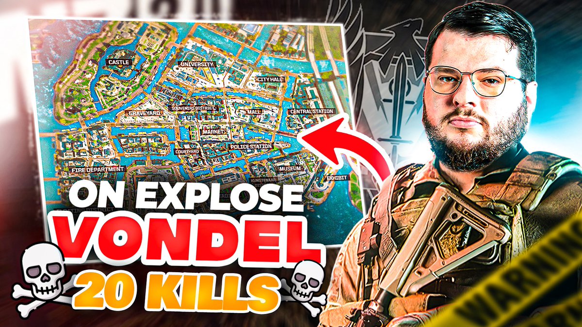 🚨 Nouvelle vidéo YouTube 🚨

MA PREMIÈRE GAME SUR VONDEL ! 
+20 kills ☠️ | MES PREMIÈRES IMPRESSIONS ! 

👉🏻 youtu.be/nuvANMmFmQI