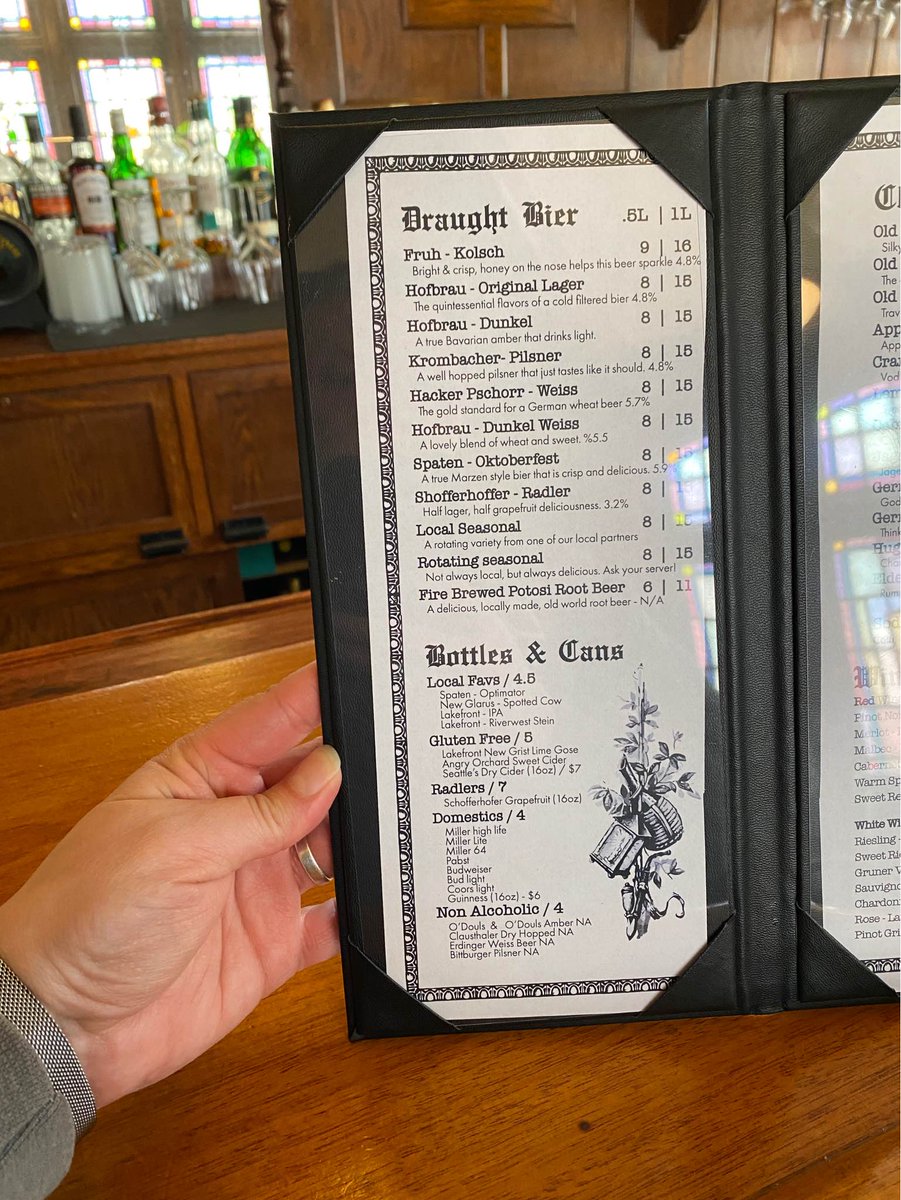KegelsInn's tweet photo. It's national Old Fashioned Day! At Kegel's we put our Old Fashioneds On Nitro Tap; made with Central Standard Distilling's Up North Brandy. #WIOldFashioned #BrandyOldFashioned #OldFashionedsOnTap #KegelsInnBeerGarden #VotedBestBrandyOldFashioned #GermanMKE #WISupperClub https://t.co/ocUpRAgoYM
