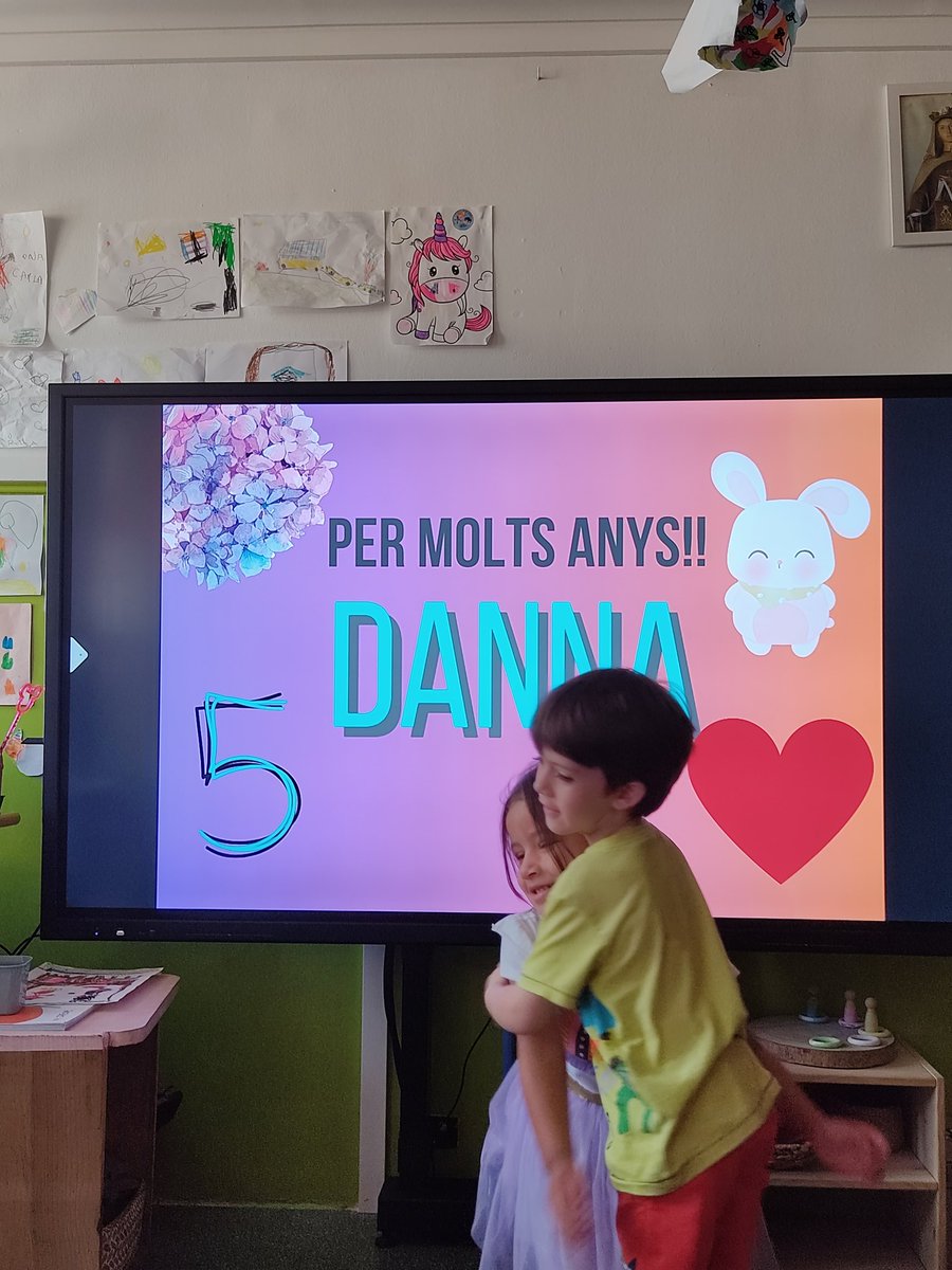 MDC_Alicia's tweet photo. Per molts anys Danna!! ❣️🥰 Quina il•lusió haver celebrat avui el teu aniversari, gràcies pel teu amor i alegria dia a dia! ☀️ T'estimem moltíssim✨🤍 @escolamdcprat https://t.co/CPzl3AECOh