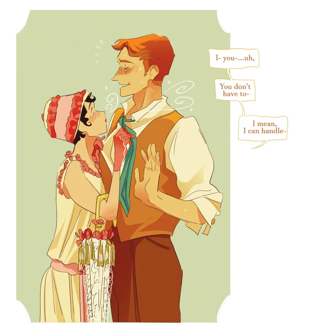Boys can't resist a gentle wind on the collarbones