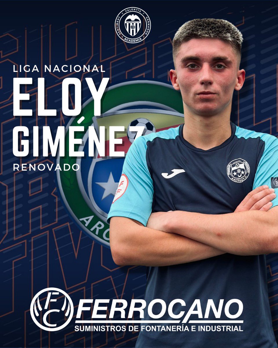Eloy, inquebrantable y pieza clave en nuestro club! 💪⚽️ 

Esta será su tercera temporada con nosotros y, tras brillar en la Liga Nacional y rechazar varias ofertas, Eloy sigue apostando por nuestro club y se convierte en uno de nuestros capitanes.