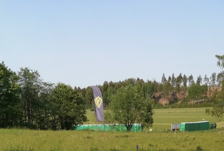 On time here! #jukola #jukolanviesti #suunnistus #orienteering #orientering #lumonite #lumoniteleader