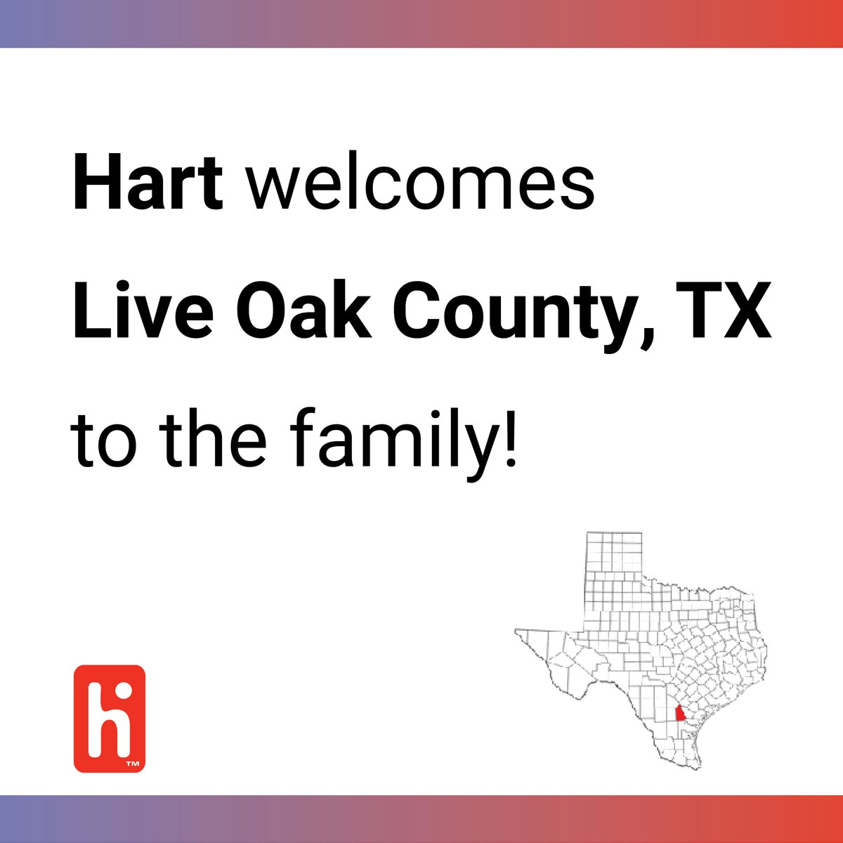 HartInterCivic's tweet photo. We are thrilled to welcome Live Oak County, TX to the Hart InterCivic family! We look forward to working with County Clerk, Donna VanWay and her team as we advance democracy together! #democracy #hartintercivic https://t.co/1EejePZEO3