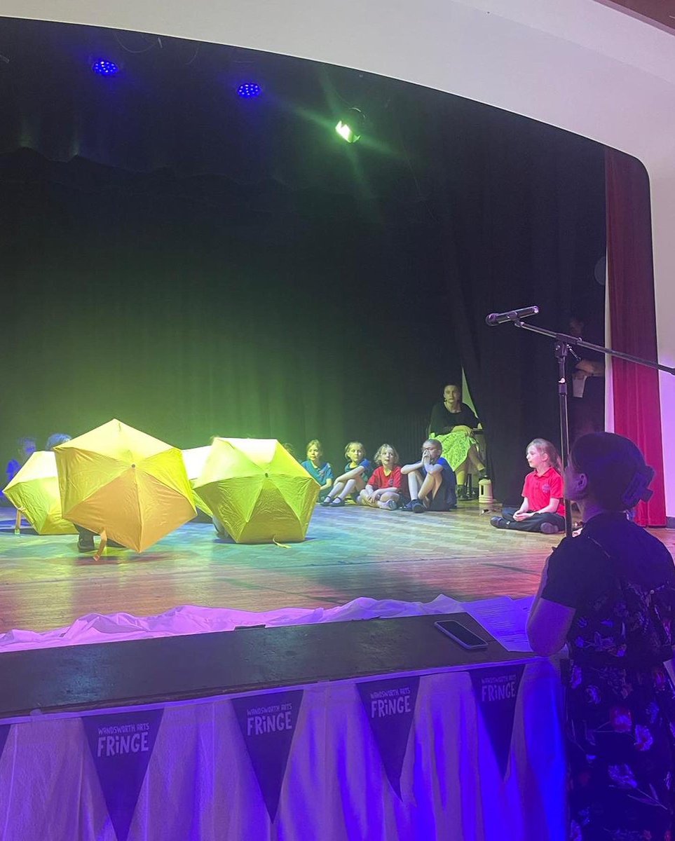 Wow… what a FANTASTIC day at @WAFfringe !! ☀️🎉 congratulations to Ronald Ross and Brandlehow on your wonderful wonderful creations, all about HAPPINESS AND JOY! 🤩 you did amazing!