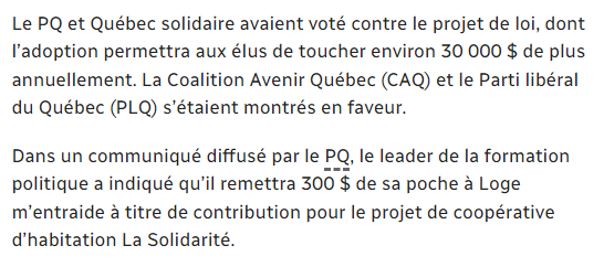 1% de son augmentation. 

GROS MOVE.