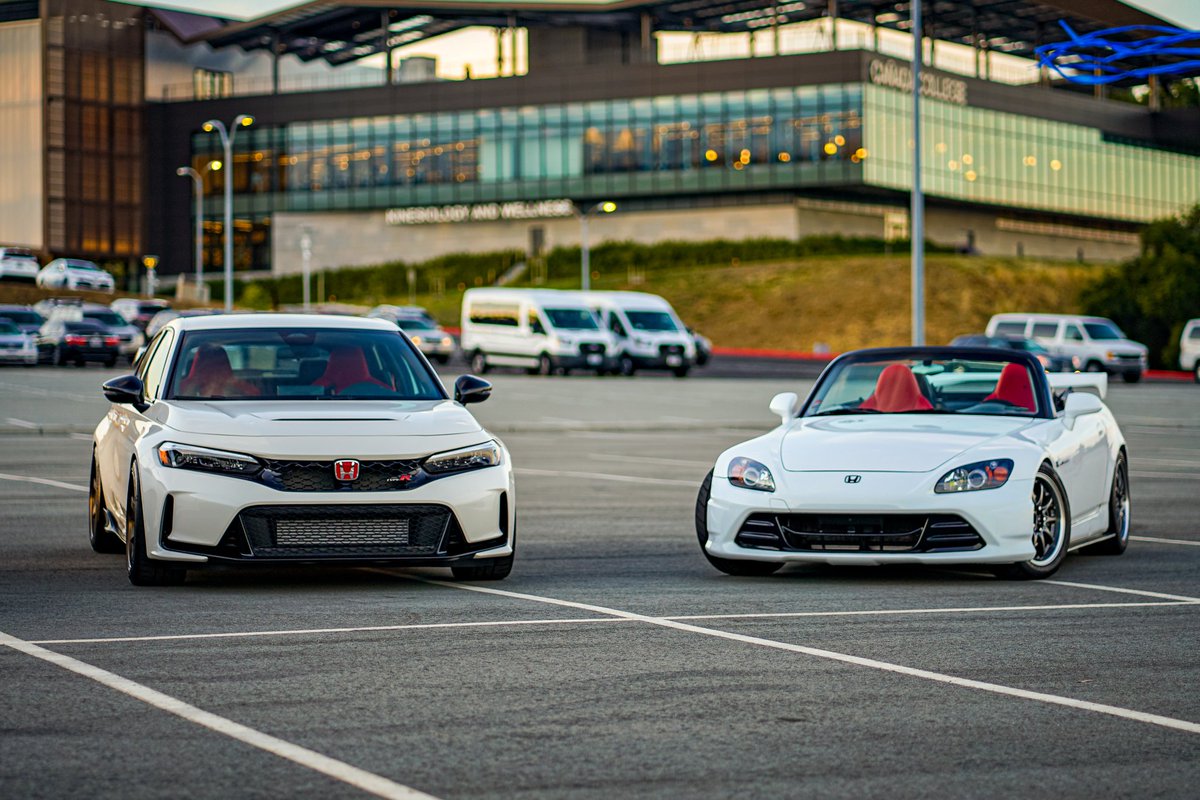 GPWAP2's tweet image. White Honda Photoshoot