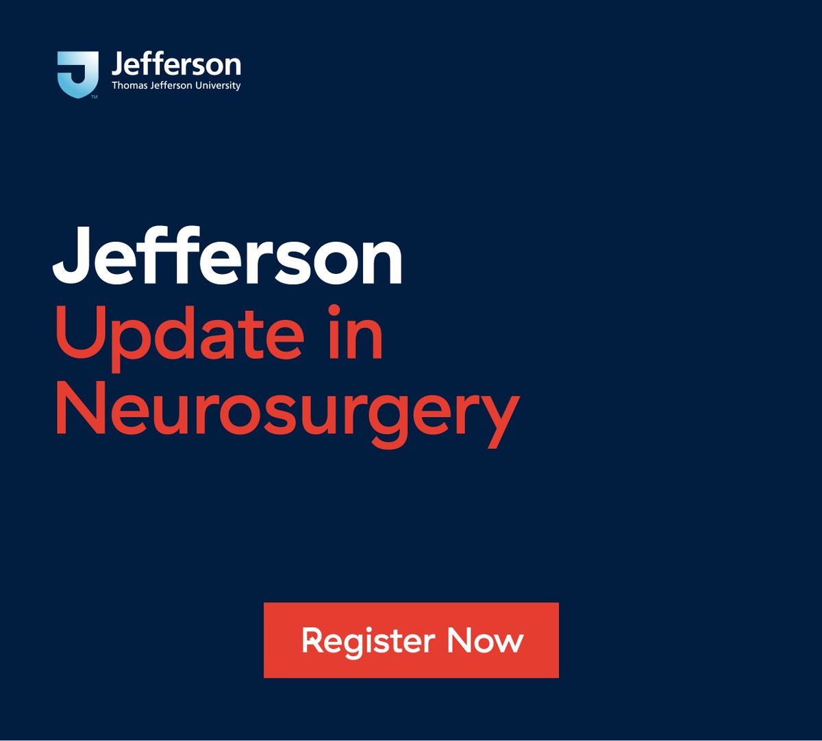 Time to register for the 4th Annual JUNE Conference! Learn from current Jefferson faculty and alumni across the globe.  And it's still virtual, so easy to access! Follow the link to register:
jefferson.cloud-cme.com/course/courseo…