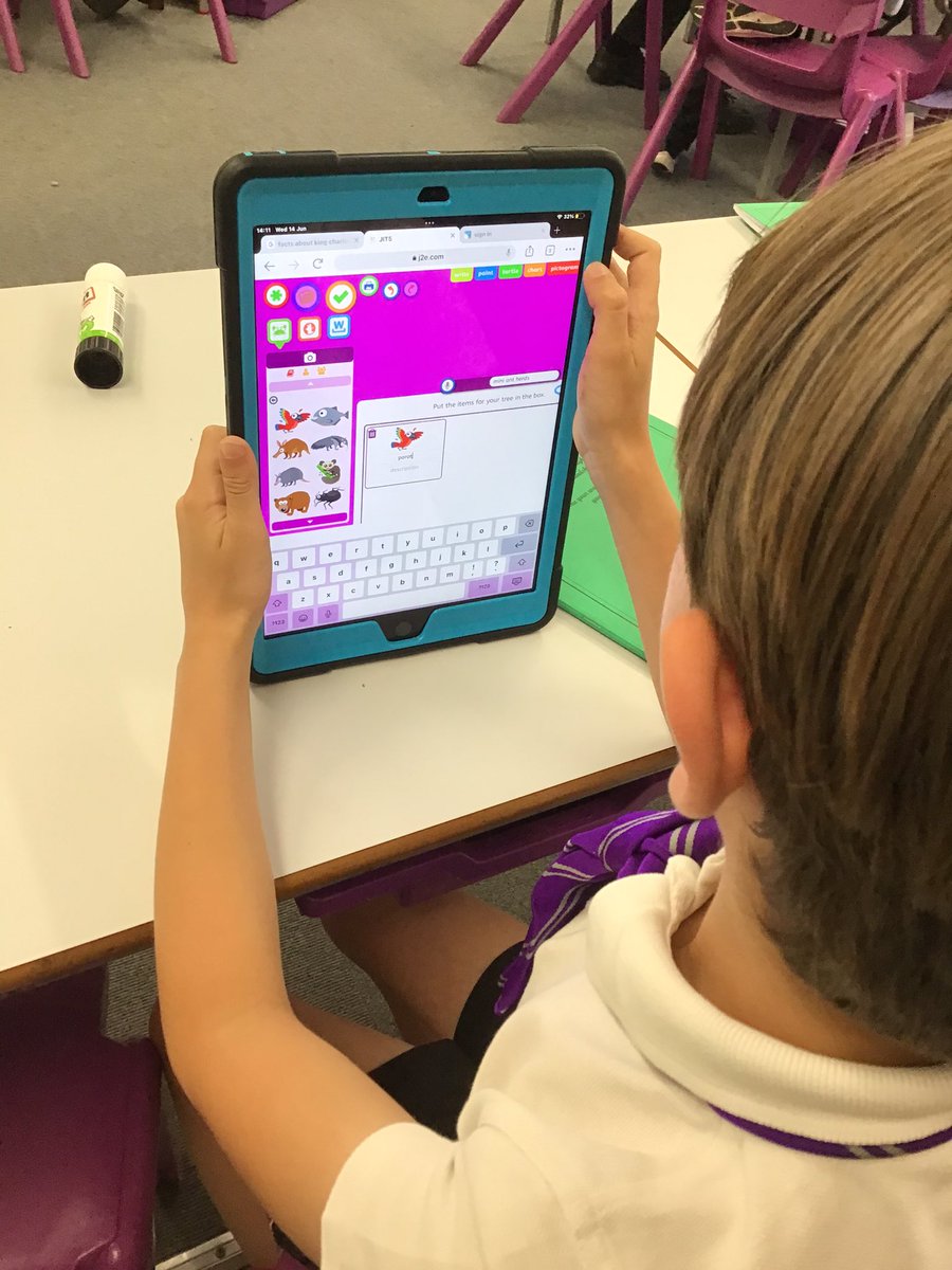 BirchwoodCE's tweet photo. Year 3 enjoyed exploring and creating branching databases during computing today! We particularly enjoyed testing them out on each other! #bcepscomputing #bcepsyear3 https://t.co/sHrcgxtoUS