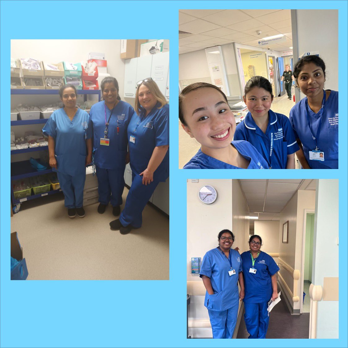 Pastoral Ward Visit on our Internationally Educated Nurses across different Trust sites

<a href="/stayandthrive/">#StayAndThrive</a> <a href="/CDDFTNHS/">County Durham and Darlington NHS Foundation Trust</a>