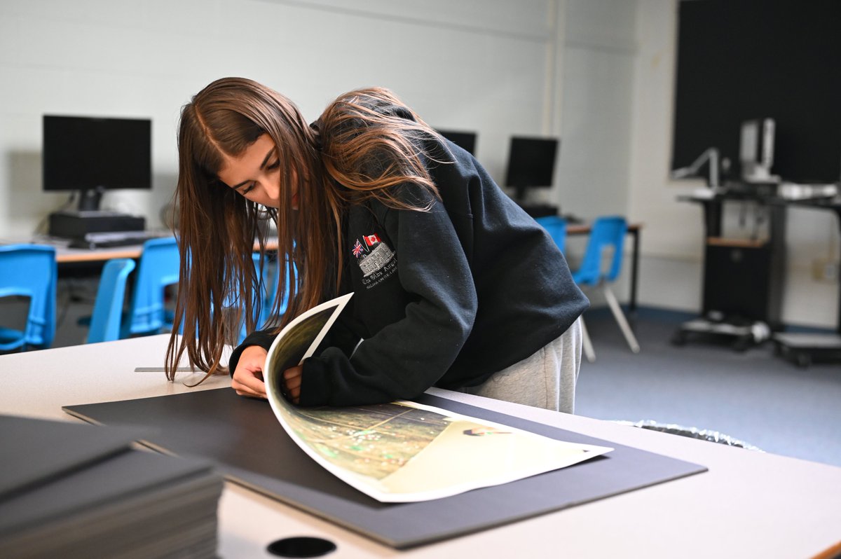 WellingtonCath's tweet image. Students at St. John Brebeuf Catholic Elementary School in Erin are busy preparing for their Leaders of Today Exhibit happening tomorrow at the @guelphmuseums.

Joined by @SHFlames, students will be showcasing their exploration into social issues important to them.