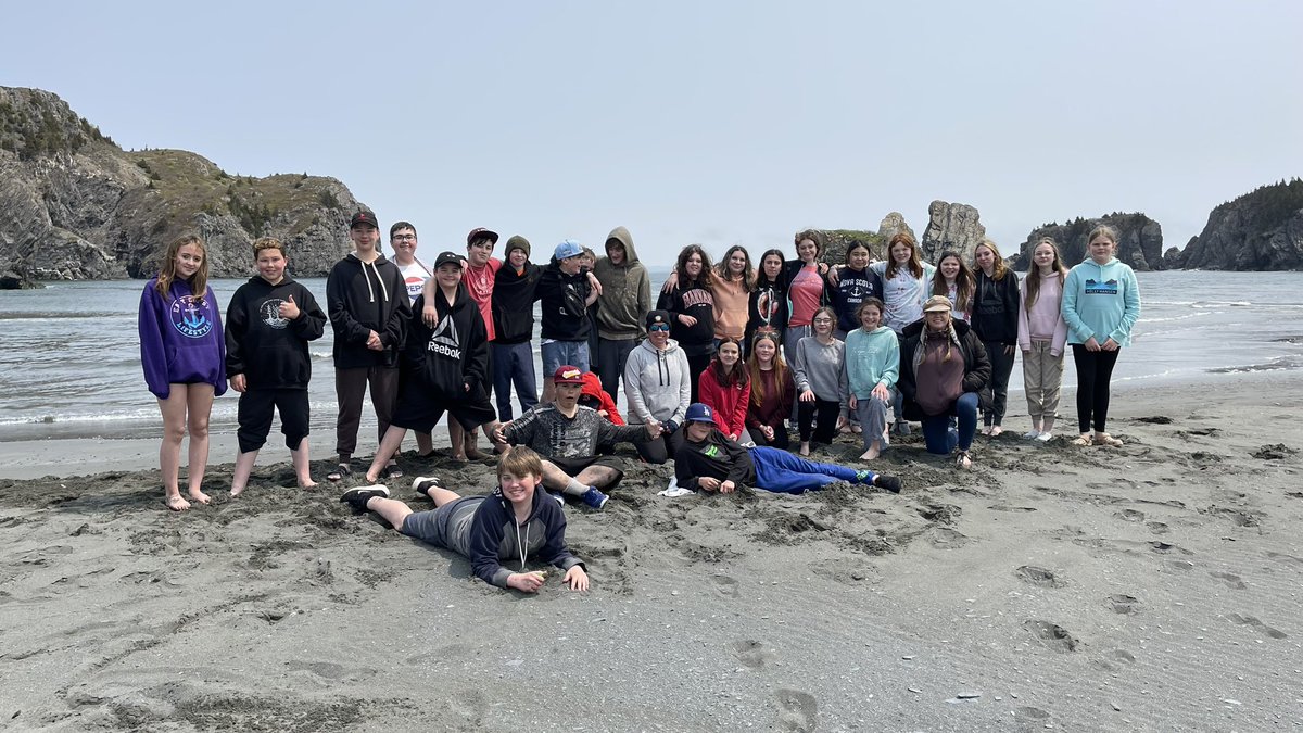 7’s Had an awesome field trip at Salmon Cove Sands today. <a href="/PersalvicE/">Persalvic School Complex</a>