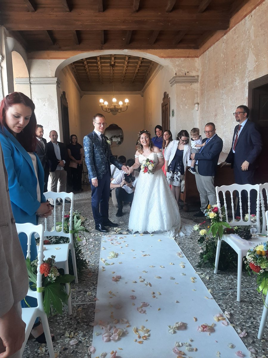 LiberaMartha's tweet image. #14giugno2023 Auguri Alessandro e Maura!!