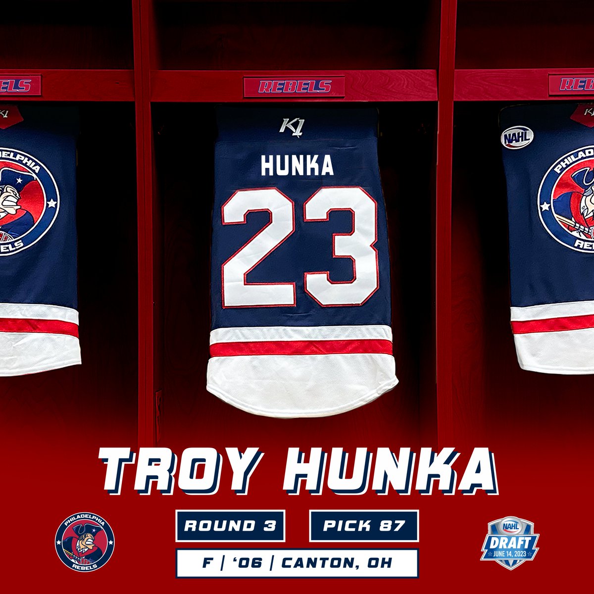 Some more skill up front.

Welcome to Philly, Troy!

#RebelUp #JoinTheRebellion