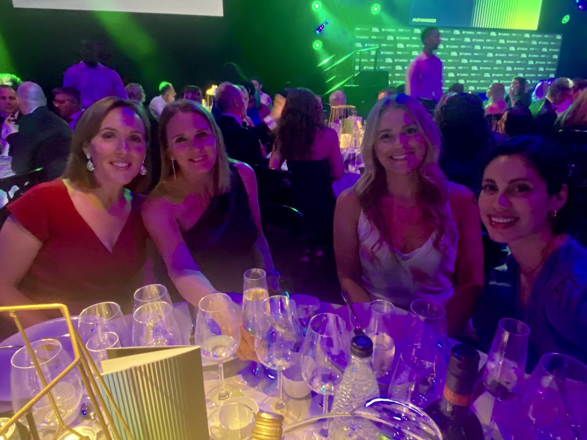Looking forward to the #AOPAwards23 🤞🏼<a href="/Telegraph/">The Telegraph</a>  <a href="/KateChaplinTV/">Kate Chaplin</a> <a href="/CamillaTominey/">Camilla Tominey</a> <a href="/cbentley_1/">Catherine Bentley</a>