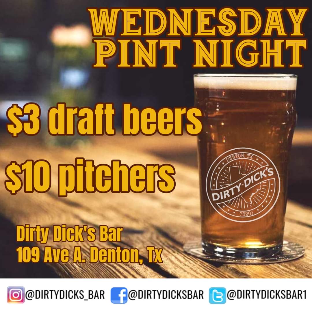 Weeks almost over!
Come have a beer to celebrate!
#keepdentonhard #rockharddancehard #gohardorgohome #rocksoutcocksout #dentontx #frystreet #dicksoutforharambe #ladiesnight #ladiesandlocals #localsnight #rockoutcocksout