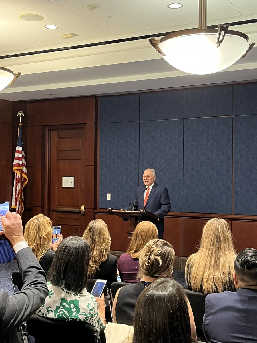 CUFederal's tweet photo. Session two of the #colocapconf2023 had us hearing from @RepSlotkin, @RepDonBeyer, @SteveScalise, Jon Fansmith of @ACEducation, @caitlynkim of @COPublicRadio, and @NEHgov Chair Shelly Lowe! #colocapconf2023 https://t.co/lYszXCvb2C