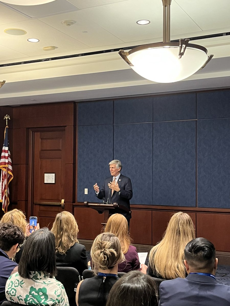 CUFederal's tweet photo. Session two of the #colocapconf2023 had us hearing from @RepSlotkin, @RepDonBeyer, @SteveScalise, Jon Fansmith of @ACEducation, @caitlynkim of @COPublicRadio, and @NEHgov Chair Shelly Lowe! #colocapconf2023 https://t.co/lYszXCvb2C