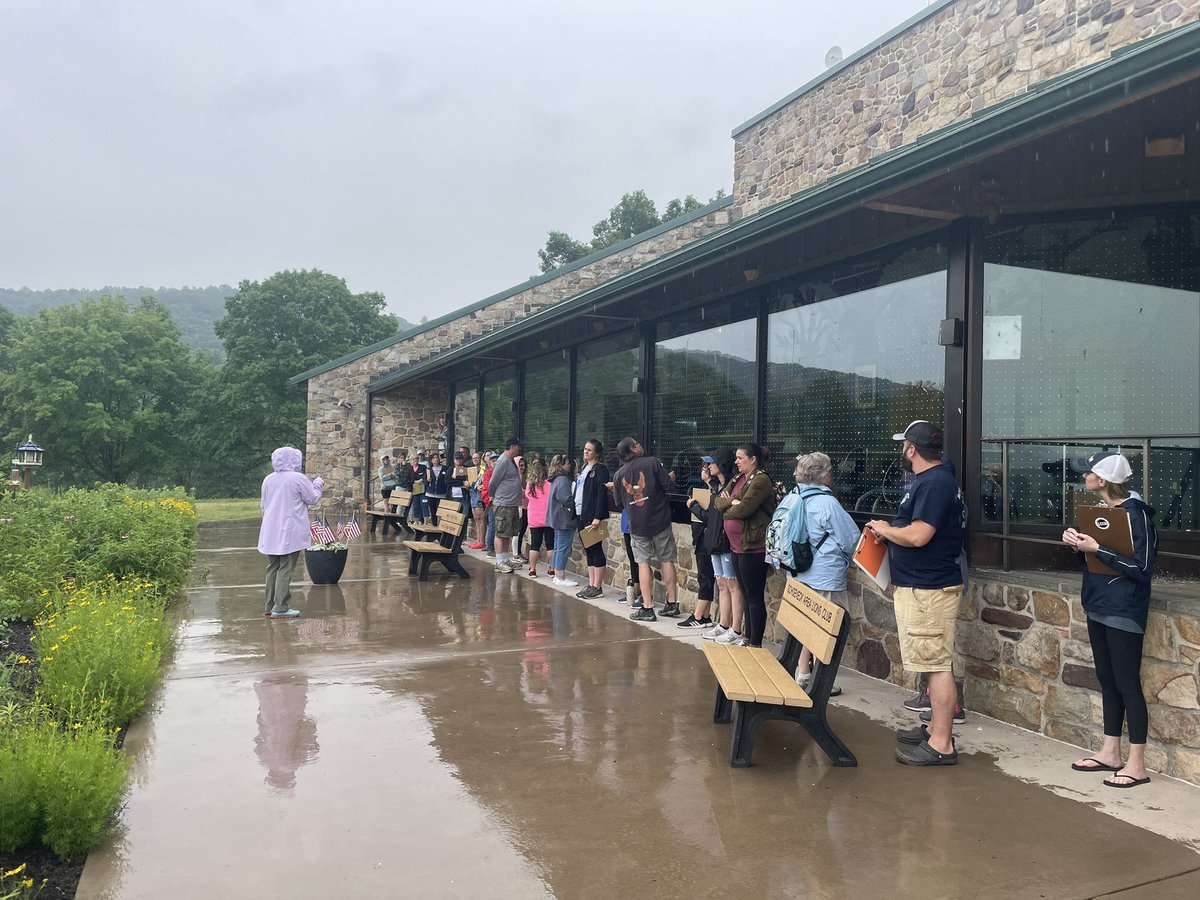 Exploring our local watersheds with special educators as a part of a <a href="/NOAA/">NOAA</a> B-Wet grant! 
<a href="/chesapeakebay/">Chesapeake Bay Foundation</a> <a href="/STEMatIU13/">STEM at IU13</a>
#MWEE #watersheds #environmentalliteracy