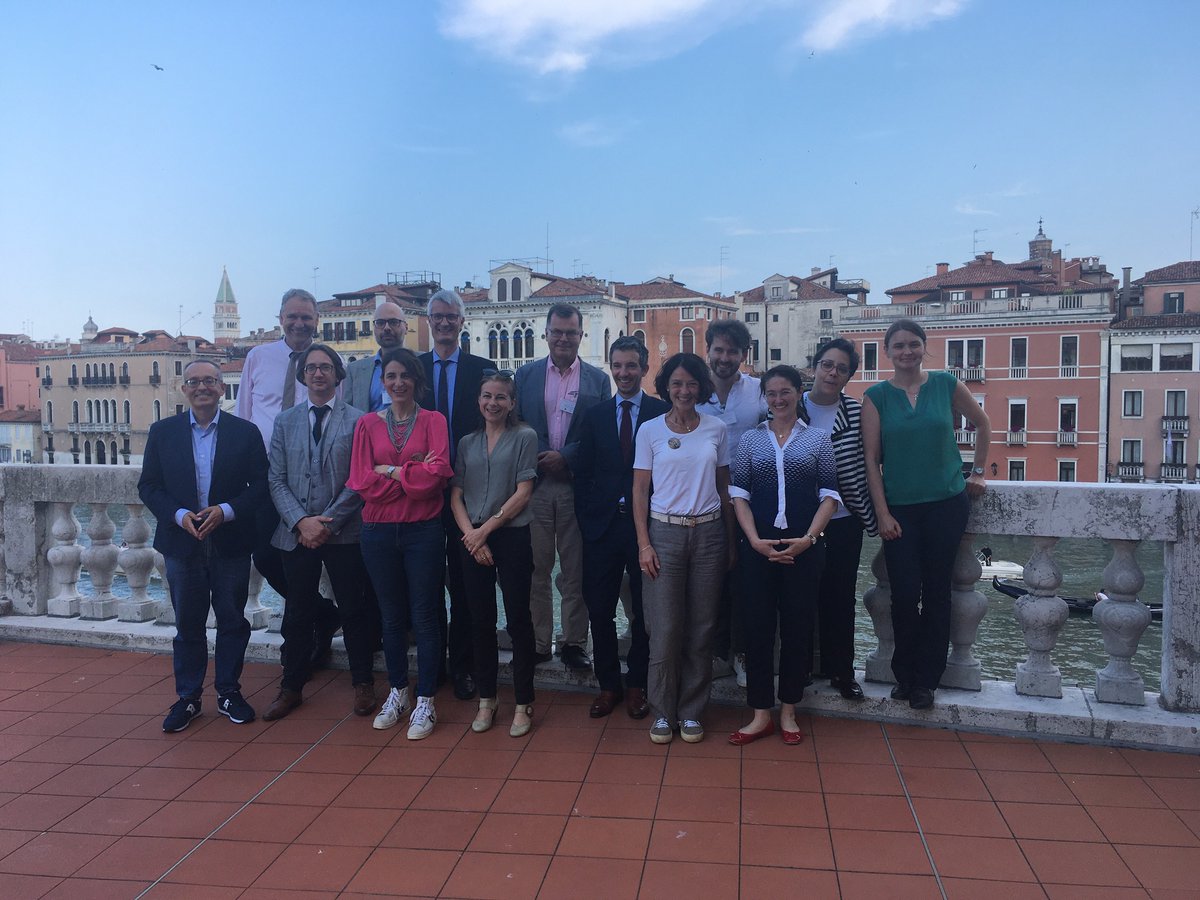 erc_micoll's tweet photo. An unforgettable workshop organised by @LouBrowngolds  (PI of Phedra project: https://t.co/xqLHbYwP1g) and Albrecht Cordes (Centro Tedesco di Studi Veneziani - DSZV) on the topic of 'Merchants, Arts, Luxury, and Beauty' has just concluded in Venice. https://t.co/D5fDOBhryk