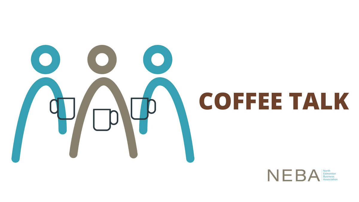 ***JUNE NEBA COFFEE TALK***

Join us for our next Community Connection Summer Sendoff Coffee Talk! Meet the new <a href="/NEBAyeg/">North Edmonton Business Association</a> Executive; catch up &amp; reconnect!

Register here:  us06web.zoom.us/meeting/regist…

#yeg #edmonton #NEBAyeg #yegNorth #yegbiz #yegbusiness #yegspring #yegsummer