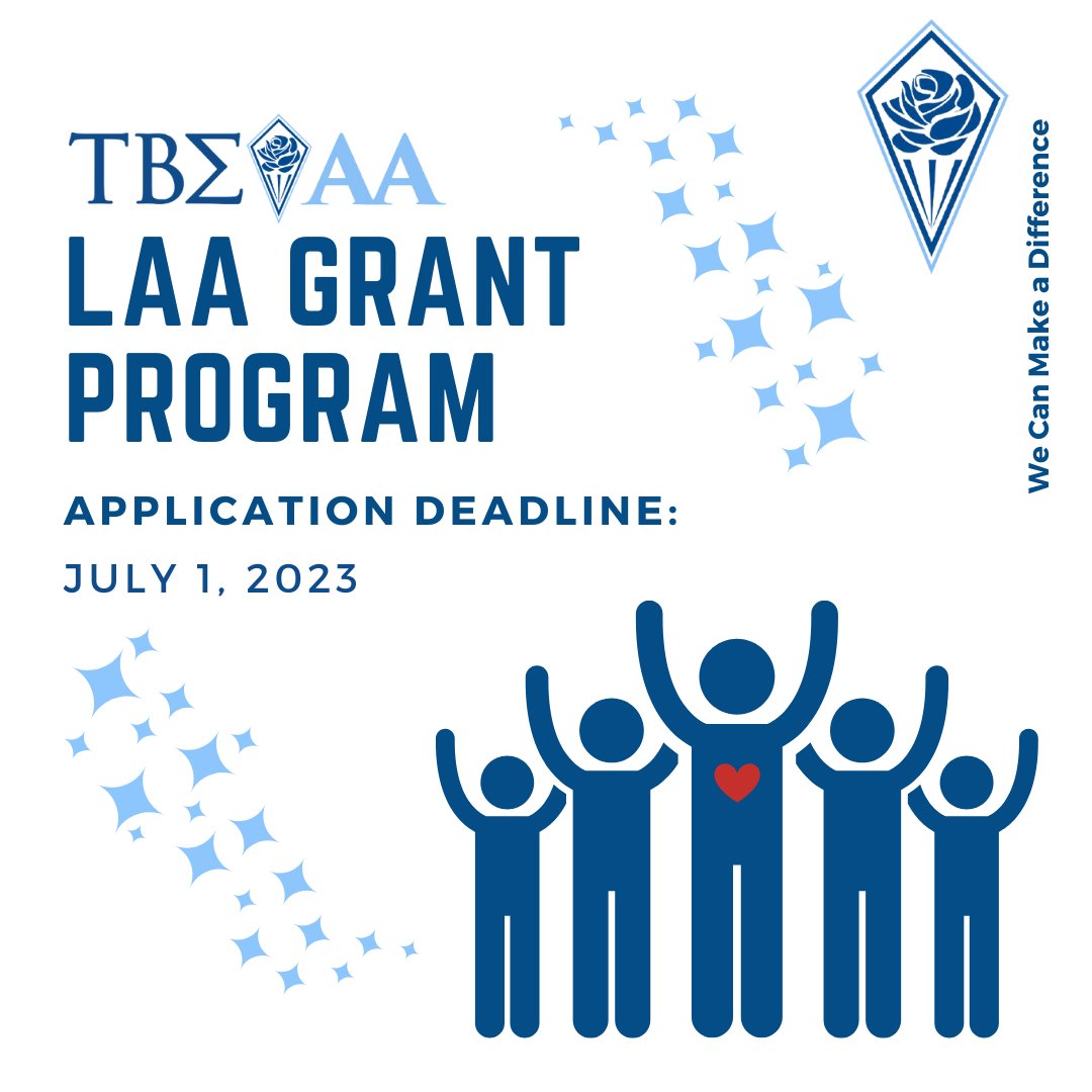LAAs! There are two weeks left to apply for the LAA Reimbursable Grant. Apply by July 1. Check out the information on how to apply here: buff.ly/3P77rWd. #LAAReimbursableGrant #applytoday