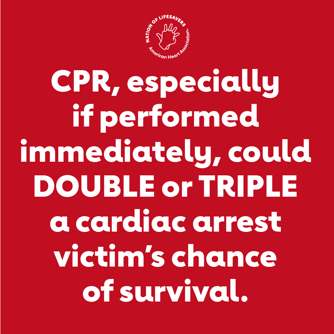 HeartNews's tweet photo. It takes just 2 steps to save a life! Find out how you can join the #NationOfLifesavers and learn these simple steps! 🚑✨ https://t.co/HAq5koeJsp https://t.co/843dGvvQI9