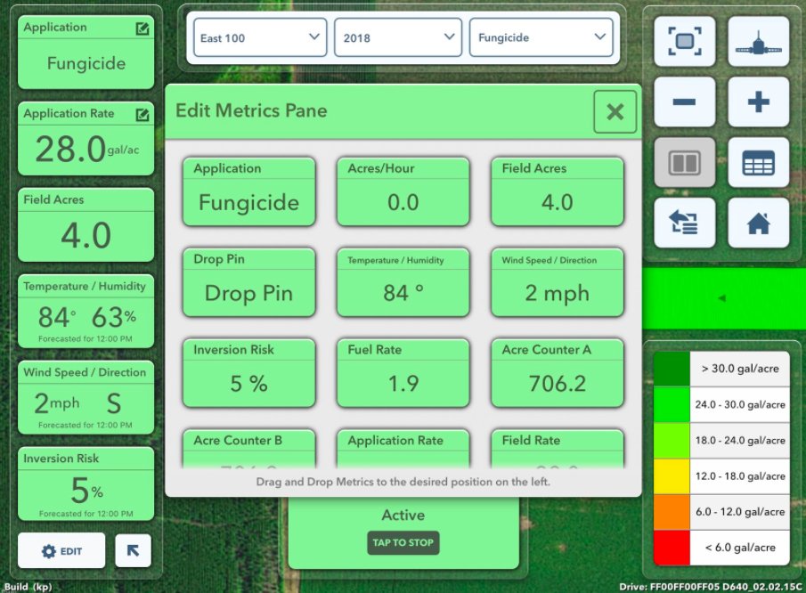 Track wind speed, direction, temperature, and humidity with Weather Metrics in FieldView! 🌦️🌡️ Discover how to display this valuable feature on your dashboard for real-time weather insights: bit.ly/3CqZhka