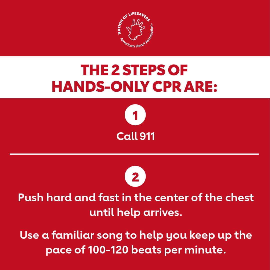 HeartNews's tweet photo. It takes just 2 steps to save a life! Find out how you can join the #NationOfLifesavers and learn these simple steps! 🚑✨ https://t.co/HAq5koeJsp https://t.co/843dGvvQI9