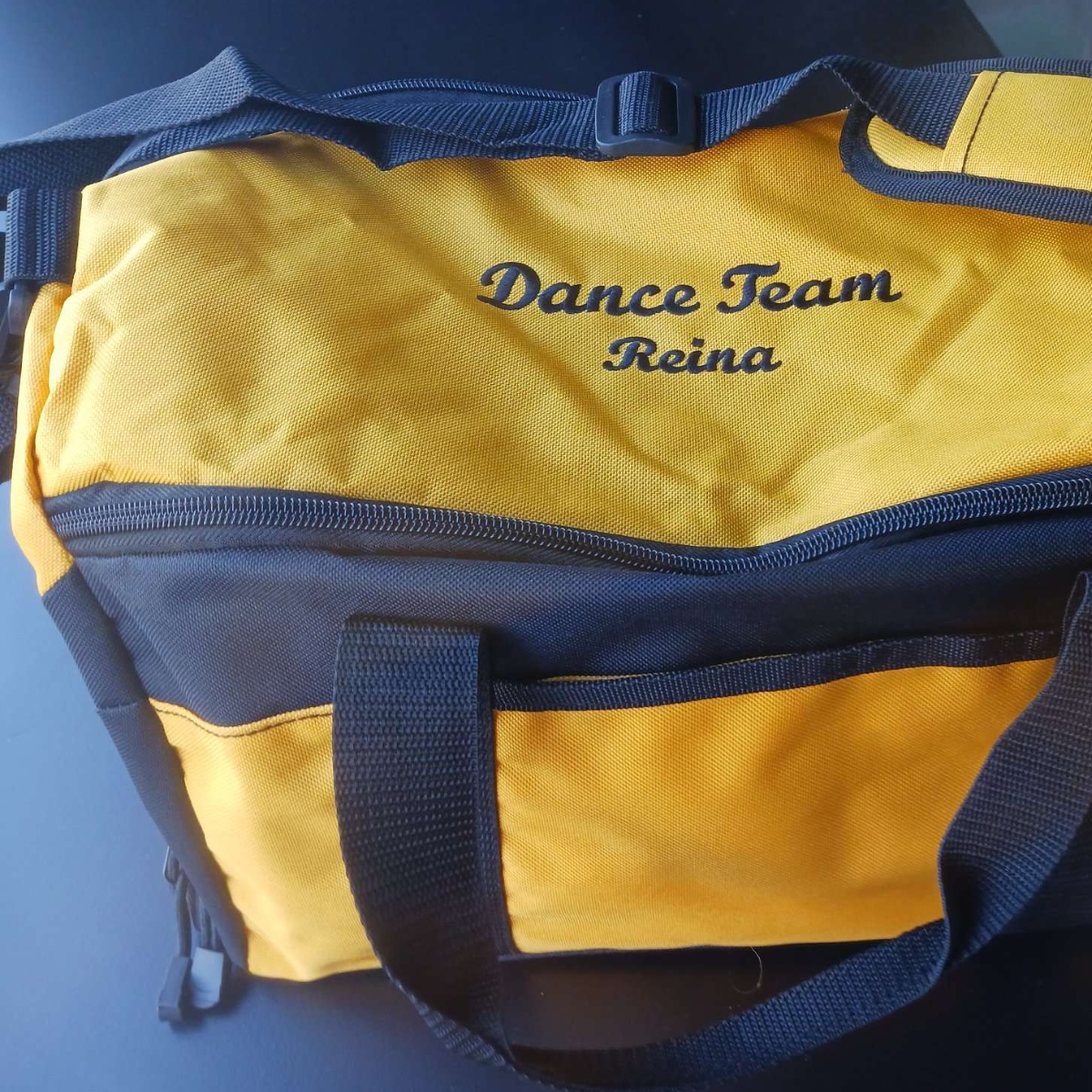 Sports teams, check out these awesome customizable team sports bags to up your game! Reach out today to get started on creating a unique look for your team!

#logos #brandingdesign #brand #printondemand #customizedproducts #commercialprinting #sportbags #teamspirit #danceteam