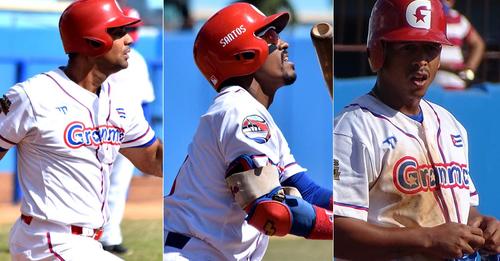 #ProvinciaGranma 
Tres granmenses lograron integrar el equipo de béisbol que representará a #Cuba en los XXIV Juegos Centroamericanos y del Caribe San Salvador 2023.
#BéisbolCubano
#62SNB